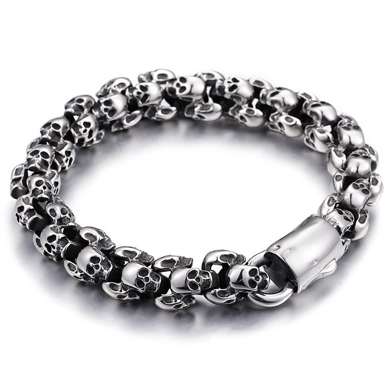 Helheim Chain - Skull Bracelet