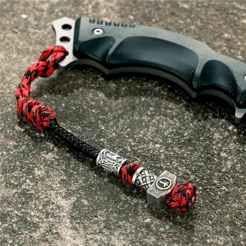 Tempest's Fury- Stainless Steel Mjolnir Keyring