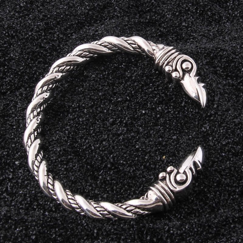 The Pledge - Muninn - Sterling Silver Allegiance Bracelet