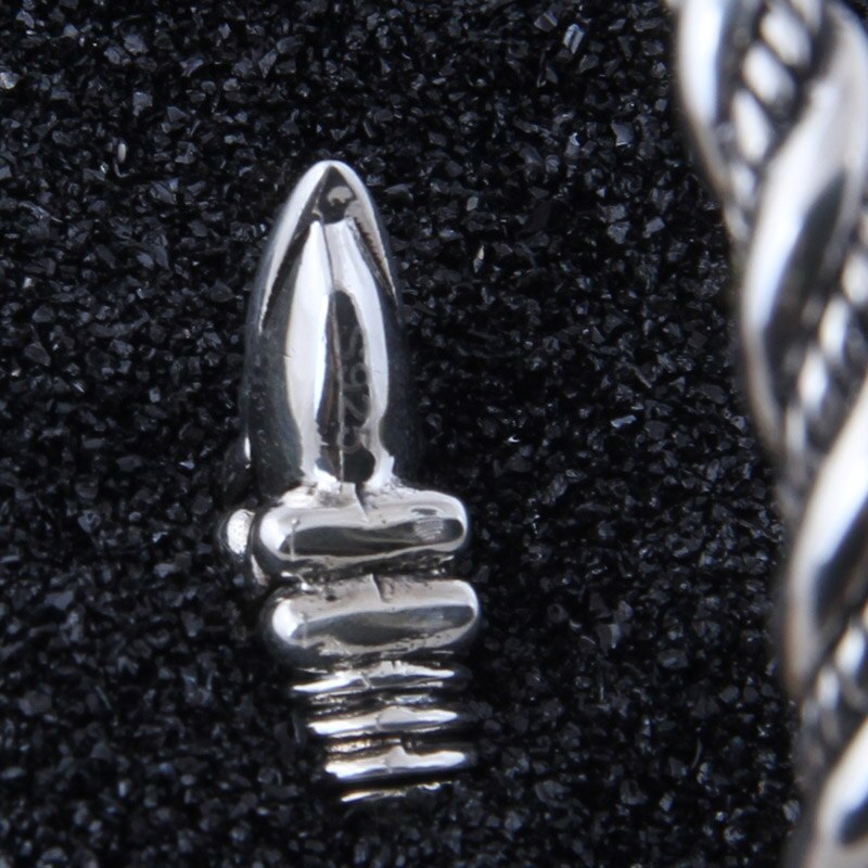 The Pledge - Muninn - Sterling Silver Allegiance Bracelet