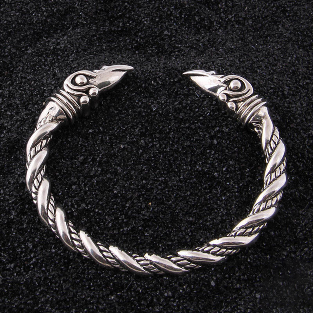The Pledge - Muninn - Sterling Silver Allegiance Bracelet