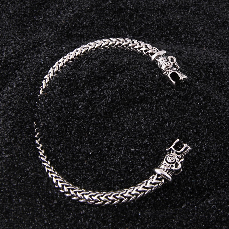 The Pledge - Nidhogg - Sterling Silver Allegiance Bracelet