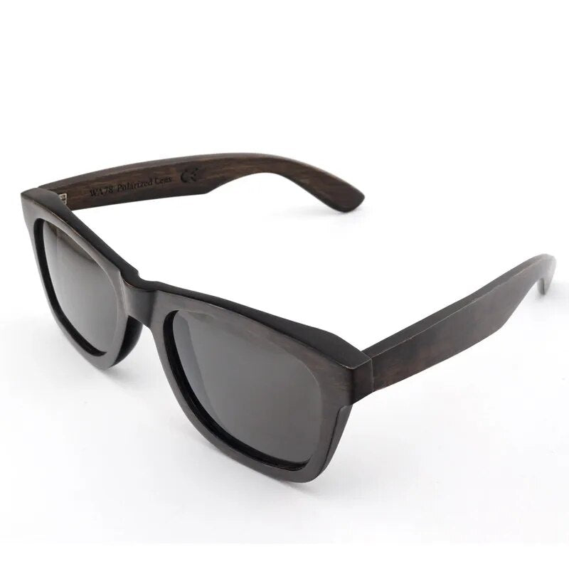 Midgard Festival - Handcrafted Wooden Sunglasses