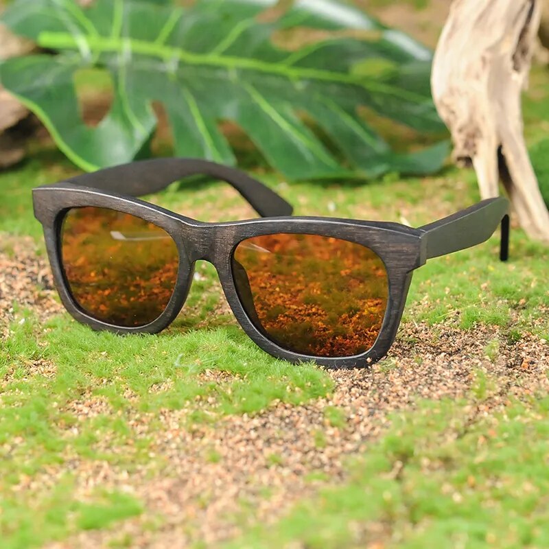 Midgard Festival - Handcrafted Wooden Sunglasses