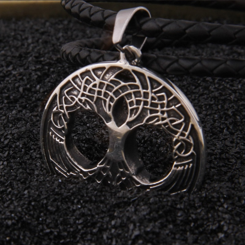 The Tree Of Life - Sterling Silver Tree Of Life Pendant