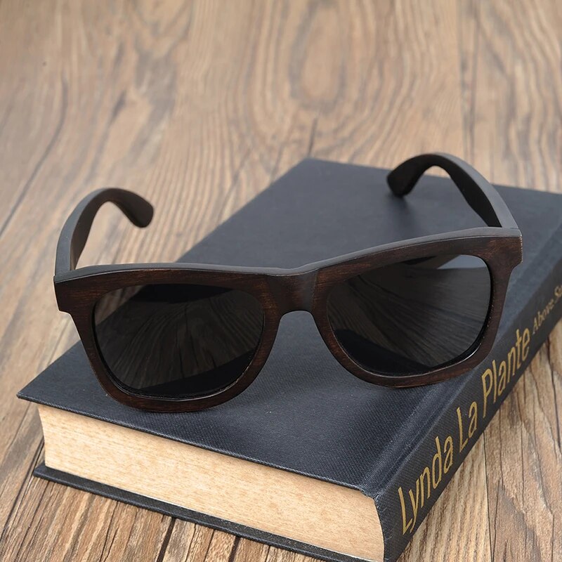 Midgard Festival - Handcrafted Wooden Sunglasses