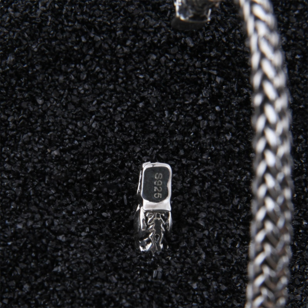 The Pledge - Huginn - Sterling Silver Allegiance Bracelet