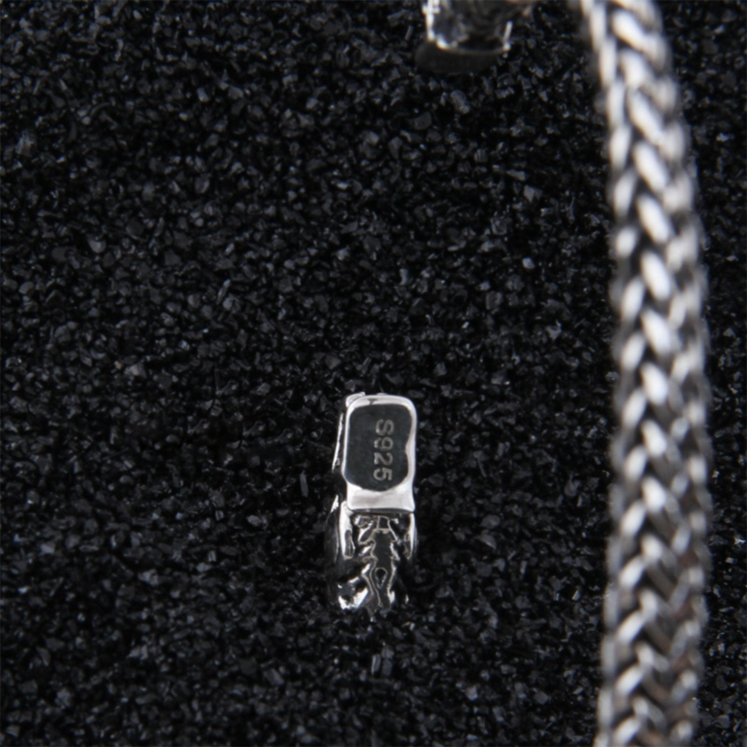 The Pledge - Huginn - Sterling Silver Allegiance Bracelet