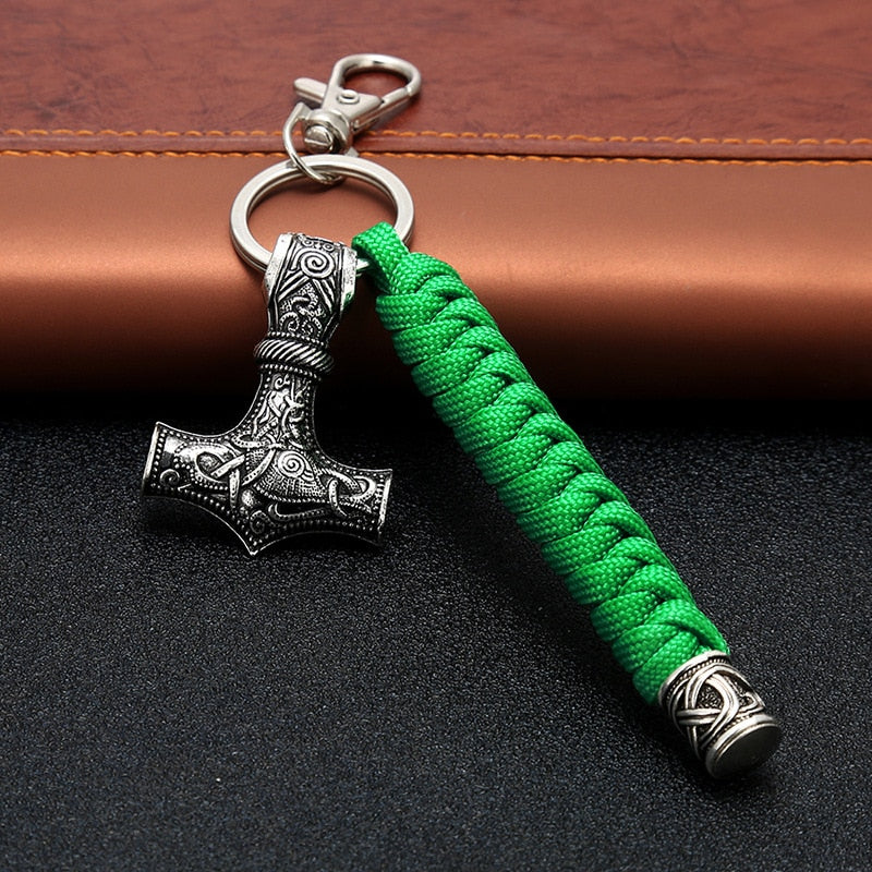 Hammer of Valhalla - Stainless Steel Mjolnir Keyring