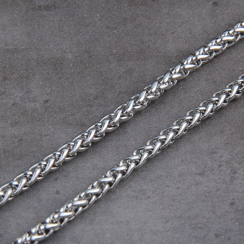 Thor's Binds - Stainless Steel Chain Style Necklace