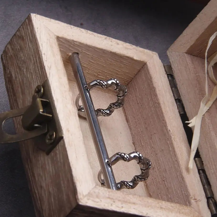 Ragnar's Grave - Stainless Steel Earrings