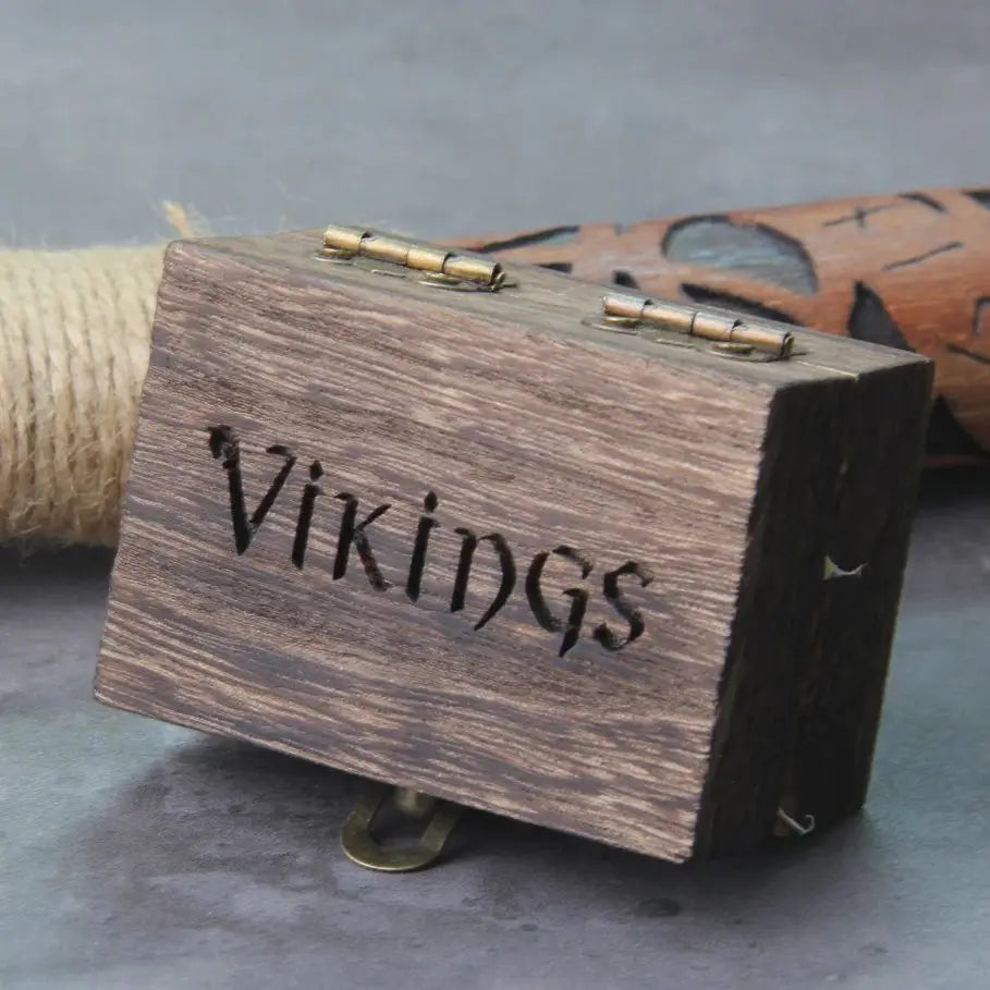 Ragnar's Grave - Stainless Steel Earrings