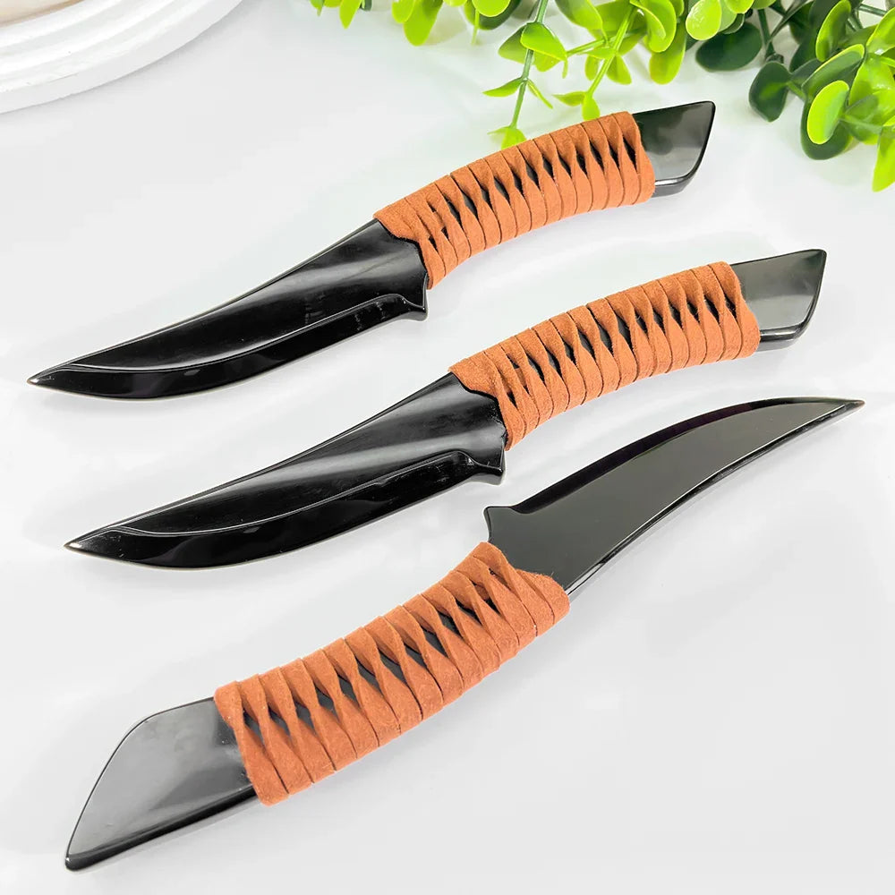 Hugrblade - Black Obsidian Handcrafted Ceremonial Knife
