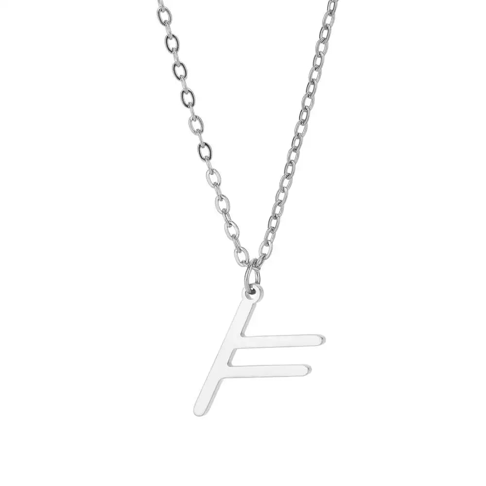 Norn's Blessing - Norse Runic Minimalist Pendant