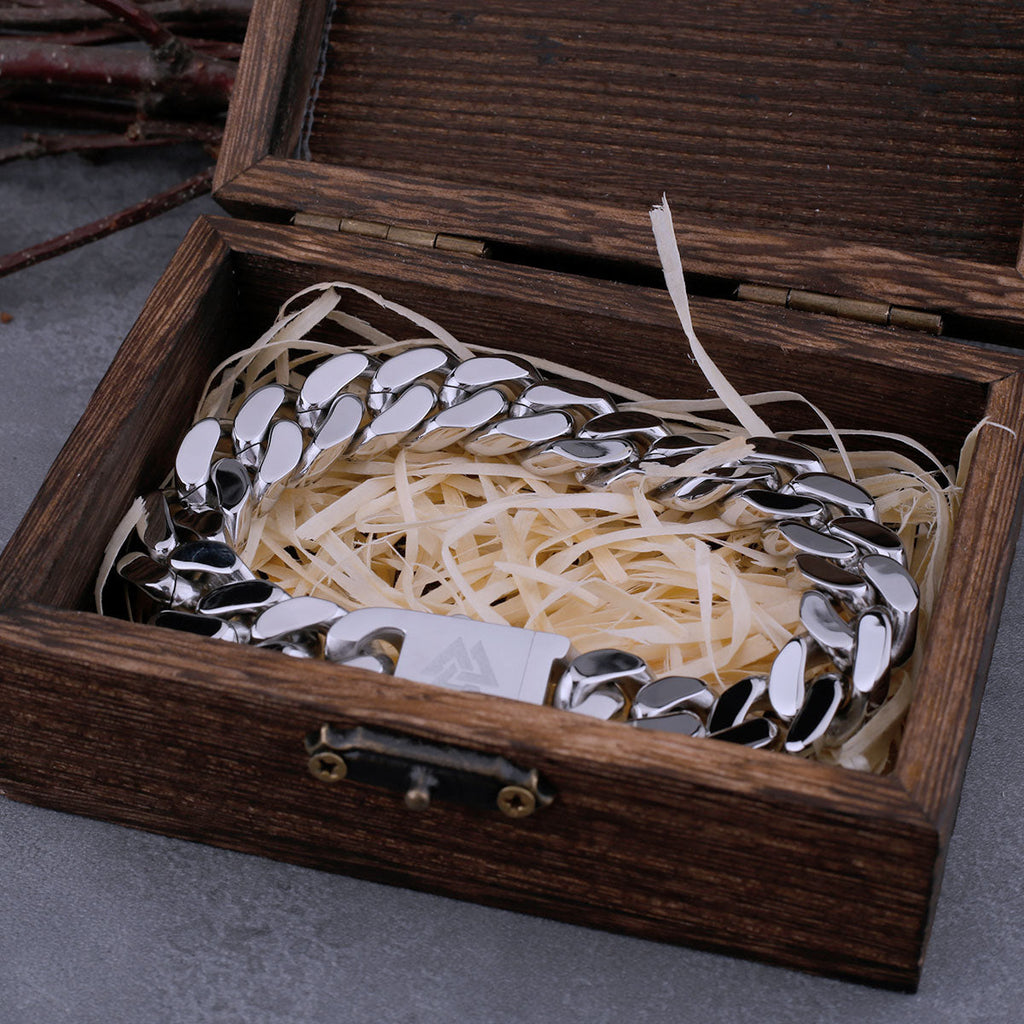 Frostbitten Armlet - Stainless Steel Bracelet