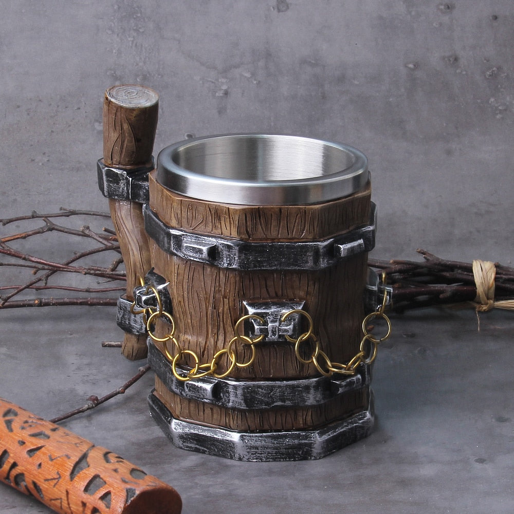 The Short Handle of Mjöllnir - 600ml Resin Mug