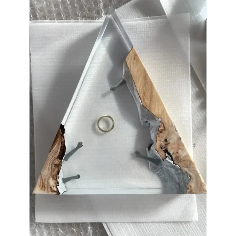 The Call Of Andvaranaut - Wooden Resin Model