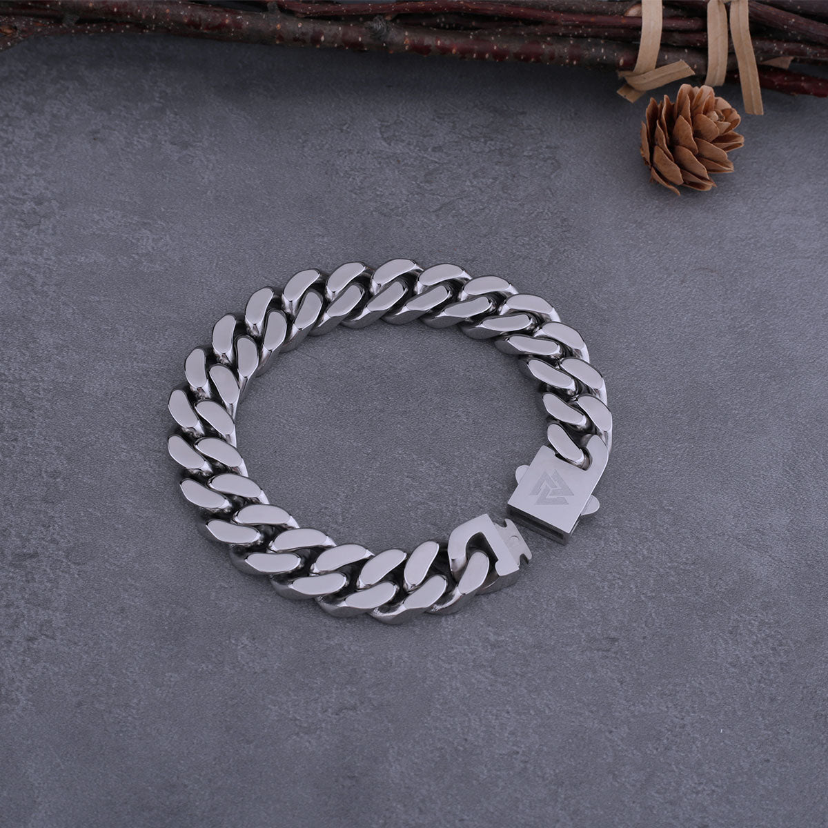 Frostbitten Armlet - Stainless Steel Bracelet