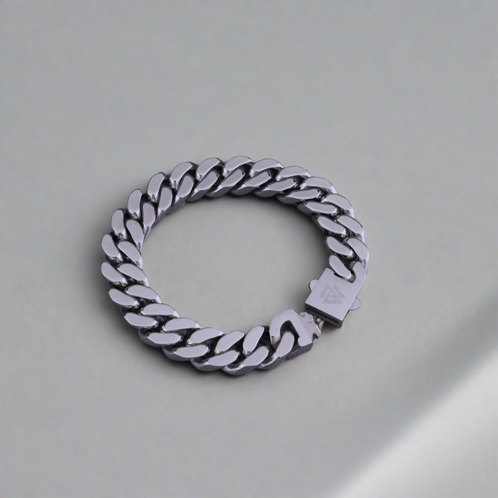 Frostbitten Armlet - Stainless Steel Bracelet