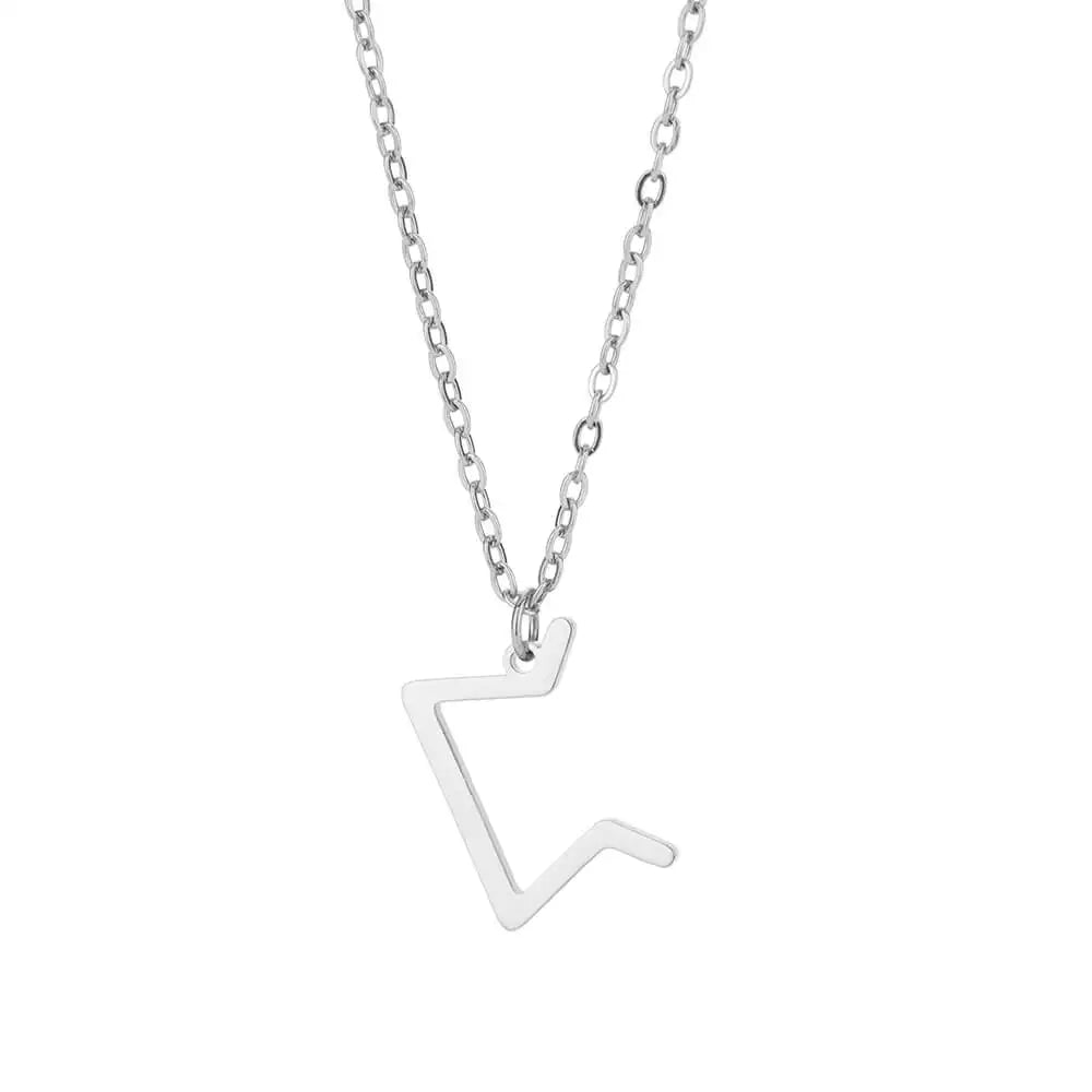 Norn's Blessing - Norse Runic Minimalist Pendant