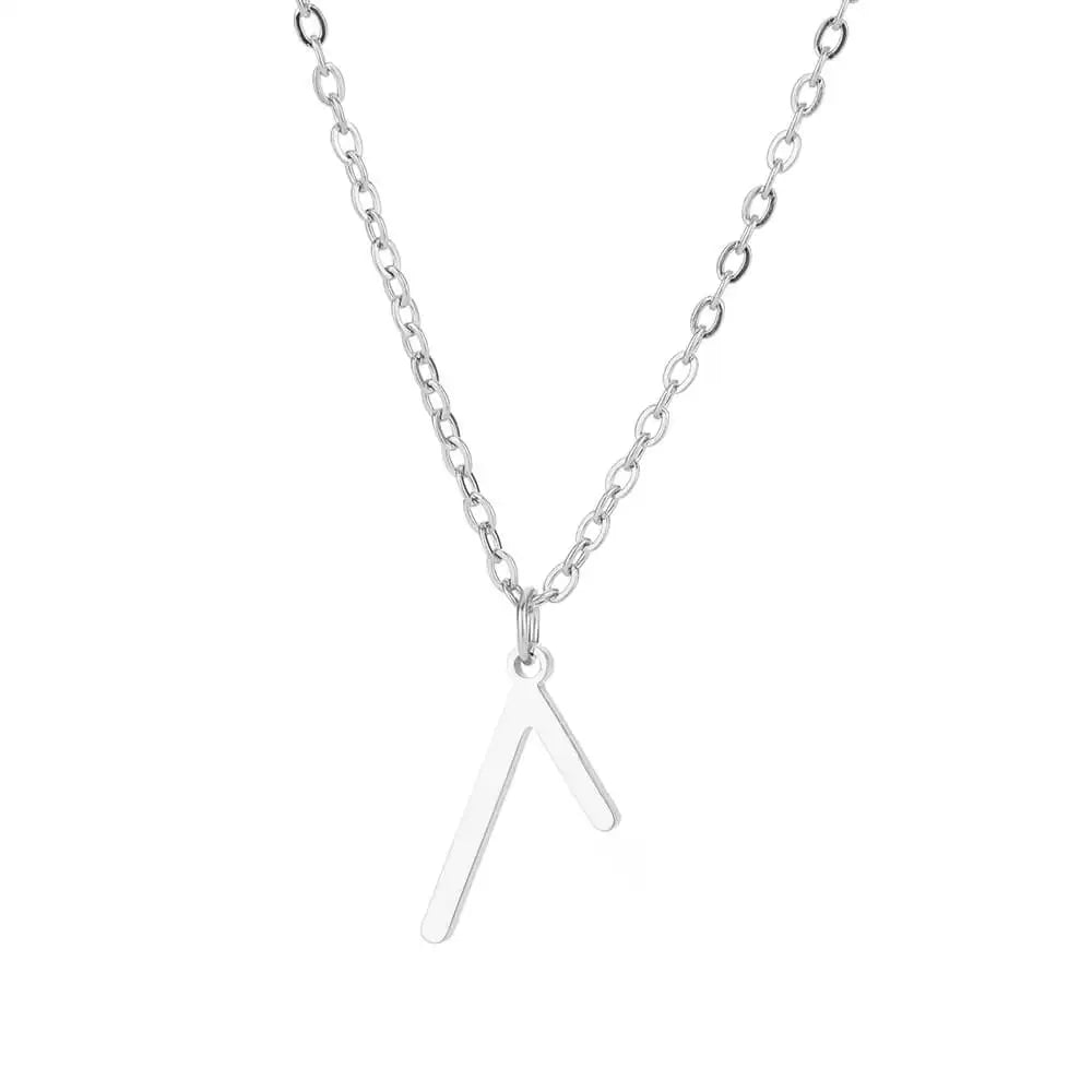 Norn's Blessing - Norse Runic Minimalist Pendant