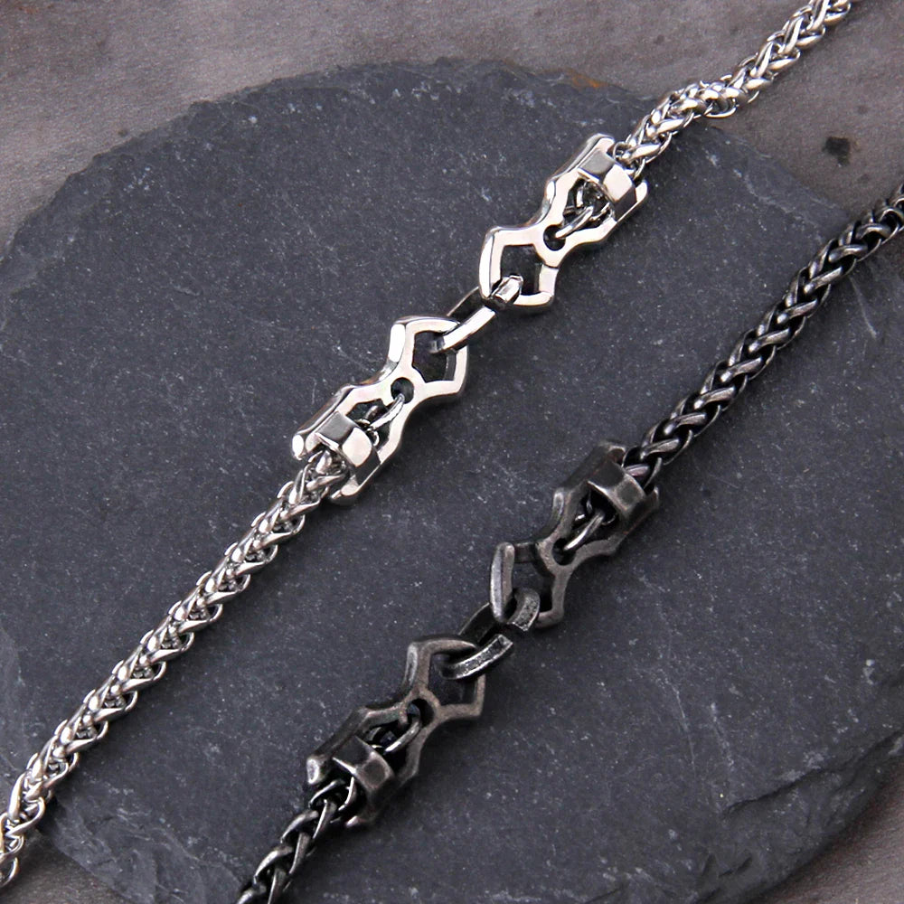 The Eternal Coil - Stainless Steel Necklace