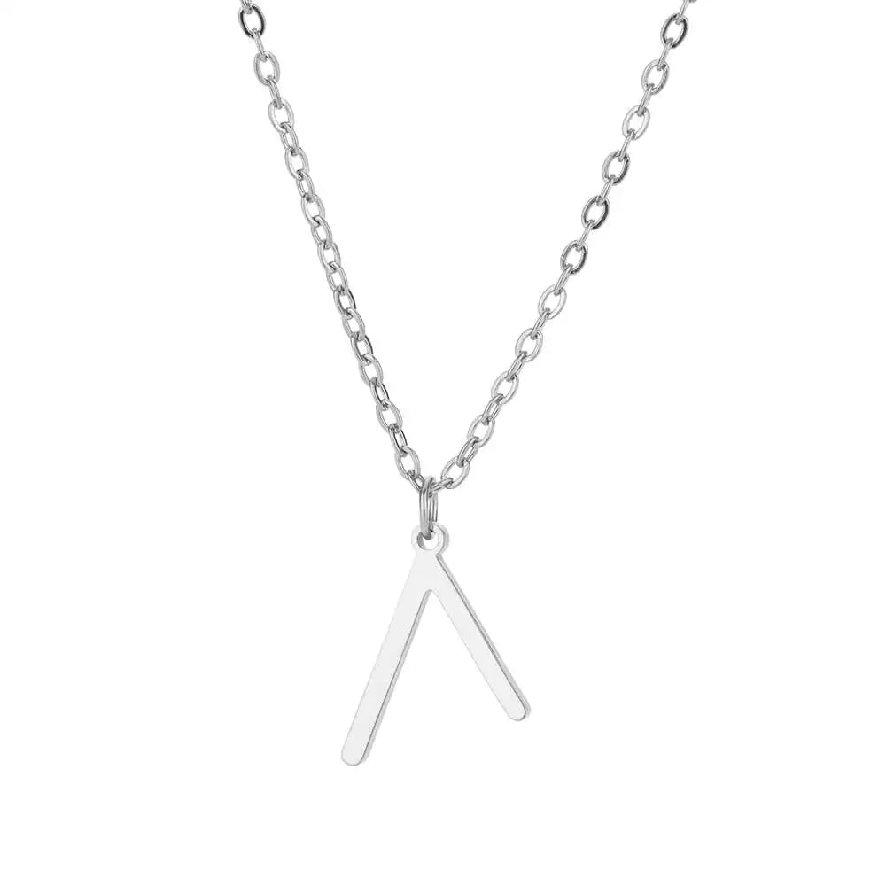 Norn's Blessing - Norse Runic Minimalist Pendant