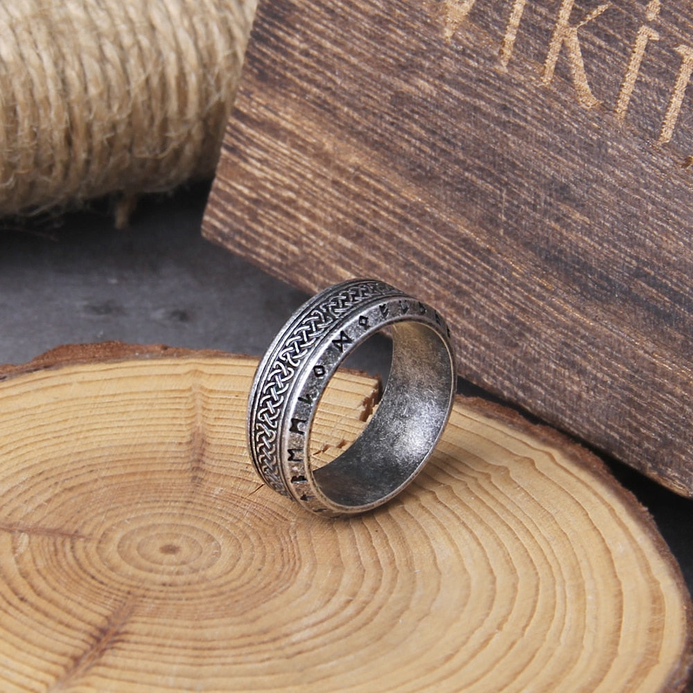 Secrets Of The Urd - Stainless Steel Ring
