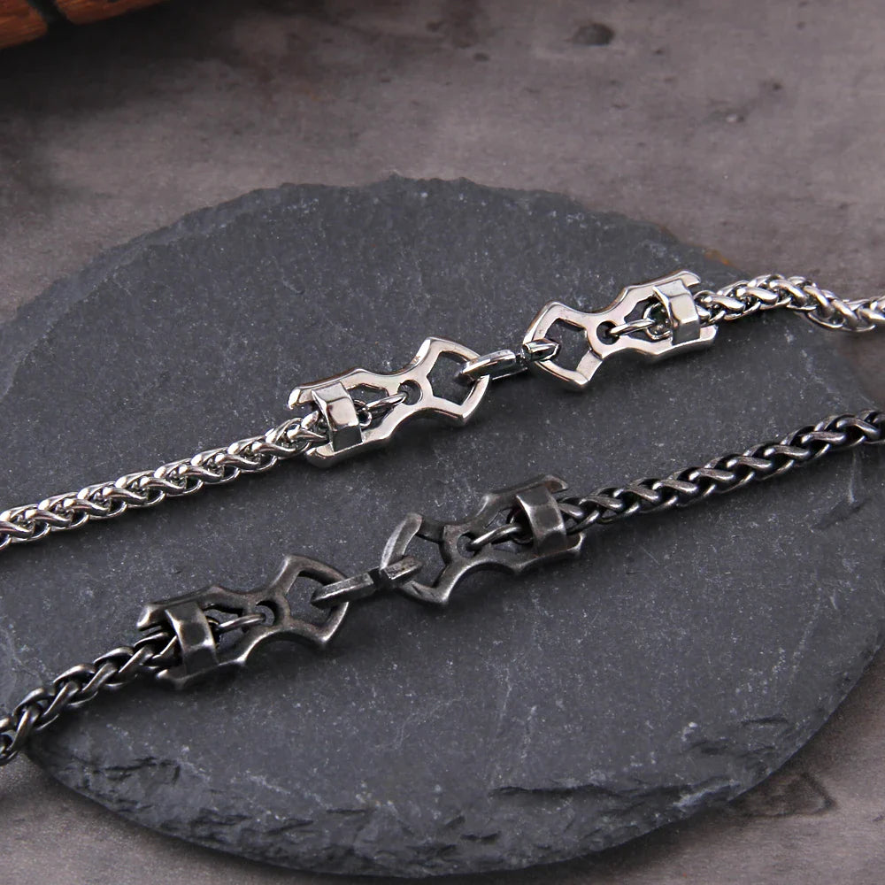 The Eternal Coil - Stainless Steel Necklace