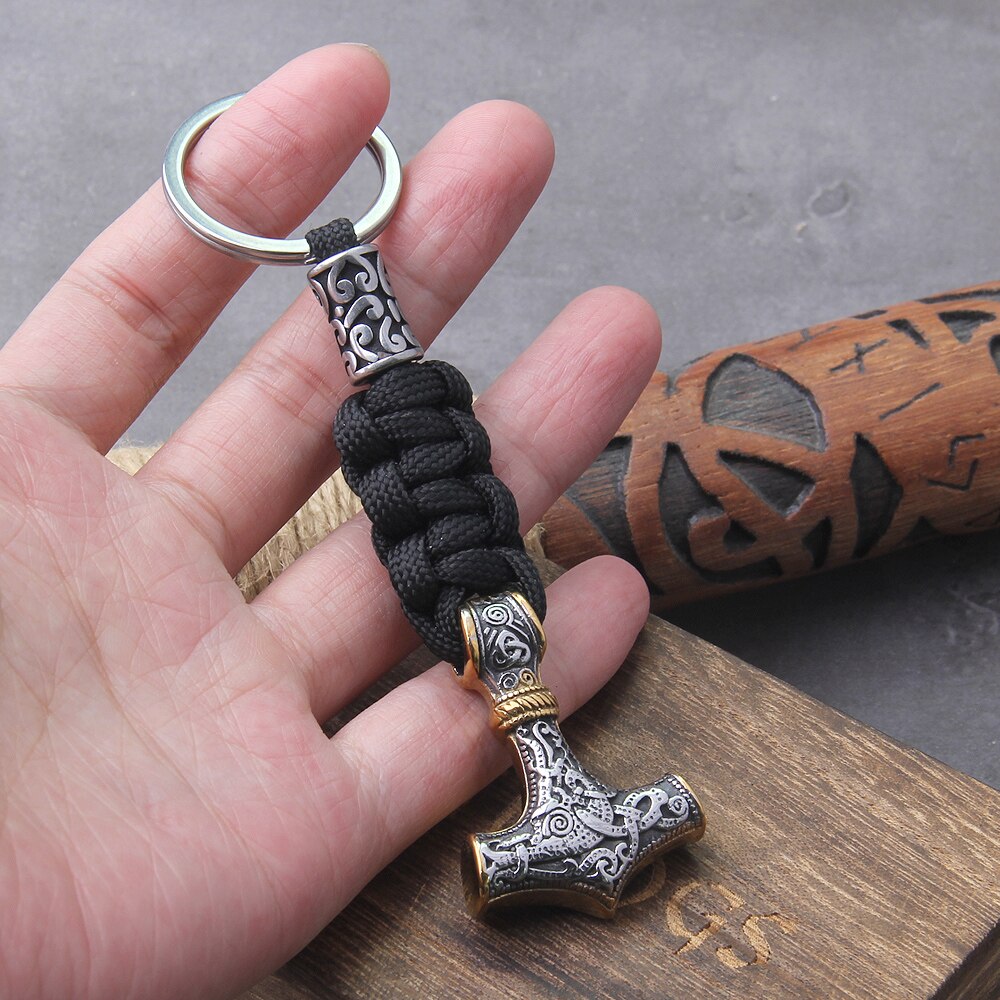 Stormbreaker - Stainless Steel Mjolnir Keyring