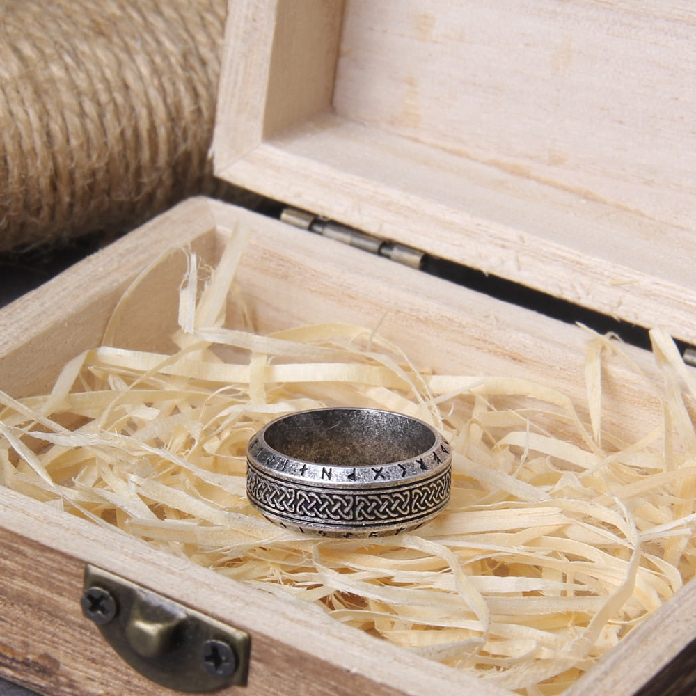 Secrets Of The Urd - Stainless Steel Ring