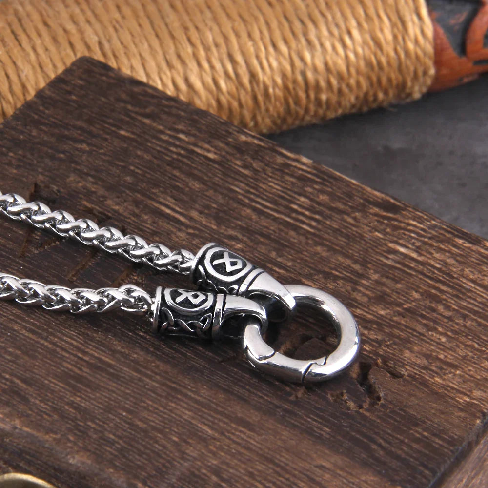Ring Of Honor - Stainless Steel Nordic Pendant
