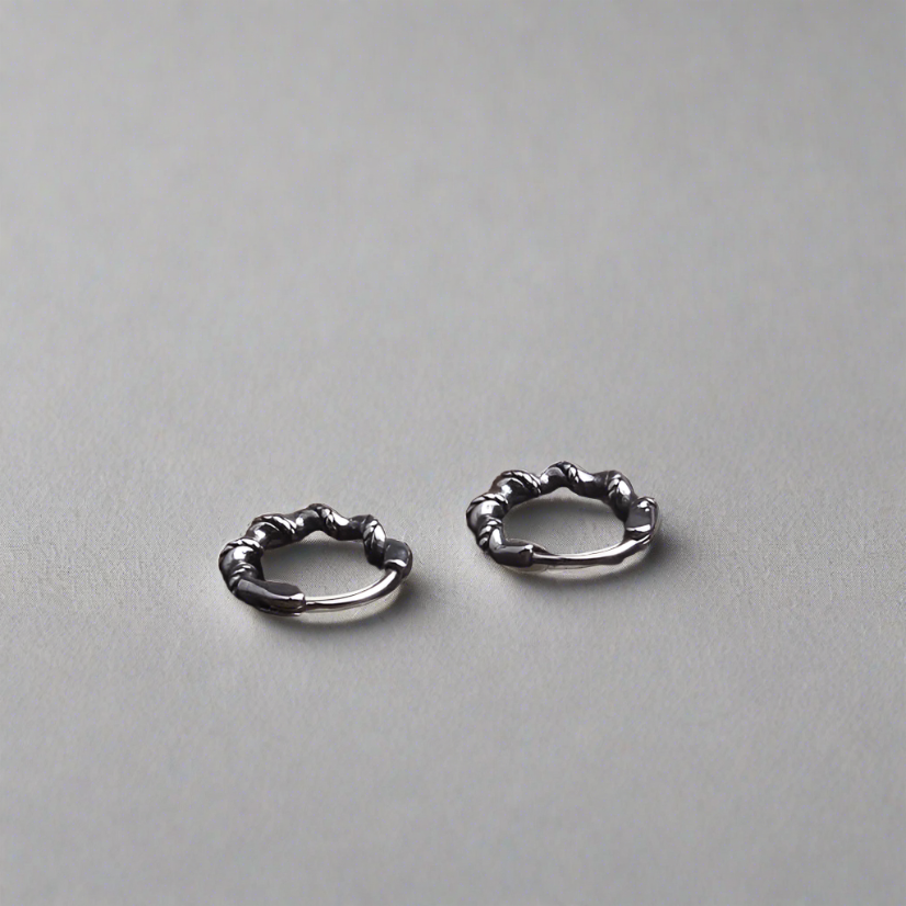 Ragnar's Grave - Stainless Steel Earrings