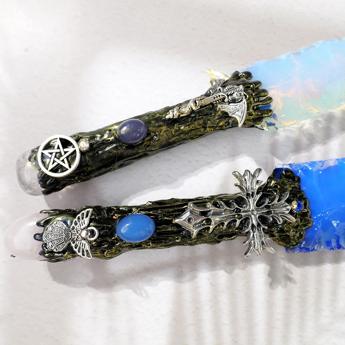 Lævateinn – Natural Opal Ceremonial Dagger