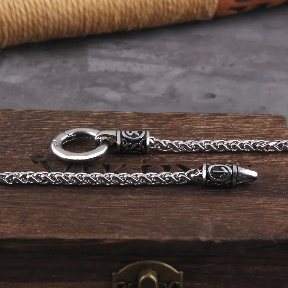 Ring Of Honor - Stainless Steel Nordic Pendant