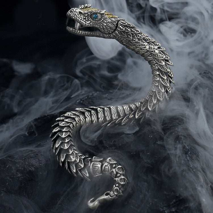 The Midgard Serpent - Stainless Steel Bracelet