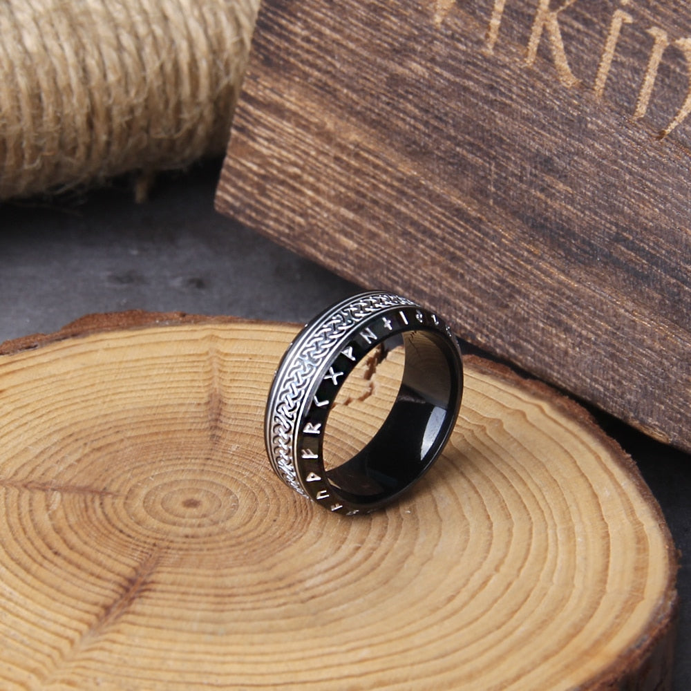 Secrets Of The Urd - Stainless Steel Ring