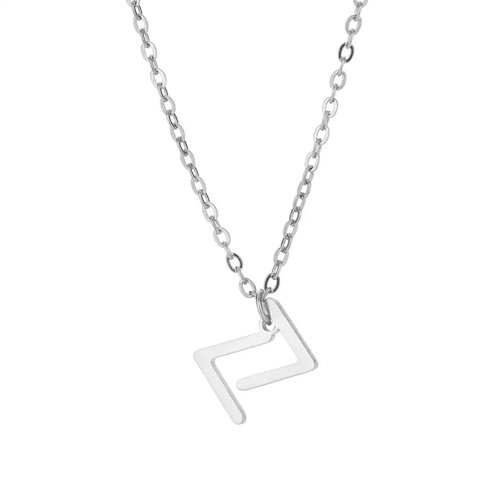 Norn's Blessing - Norse Runic Minimalist Pendant