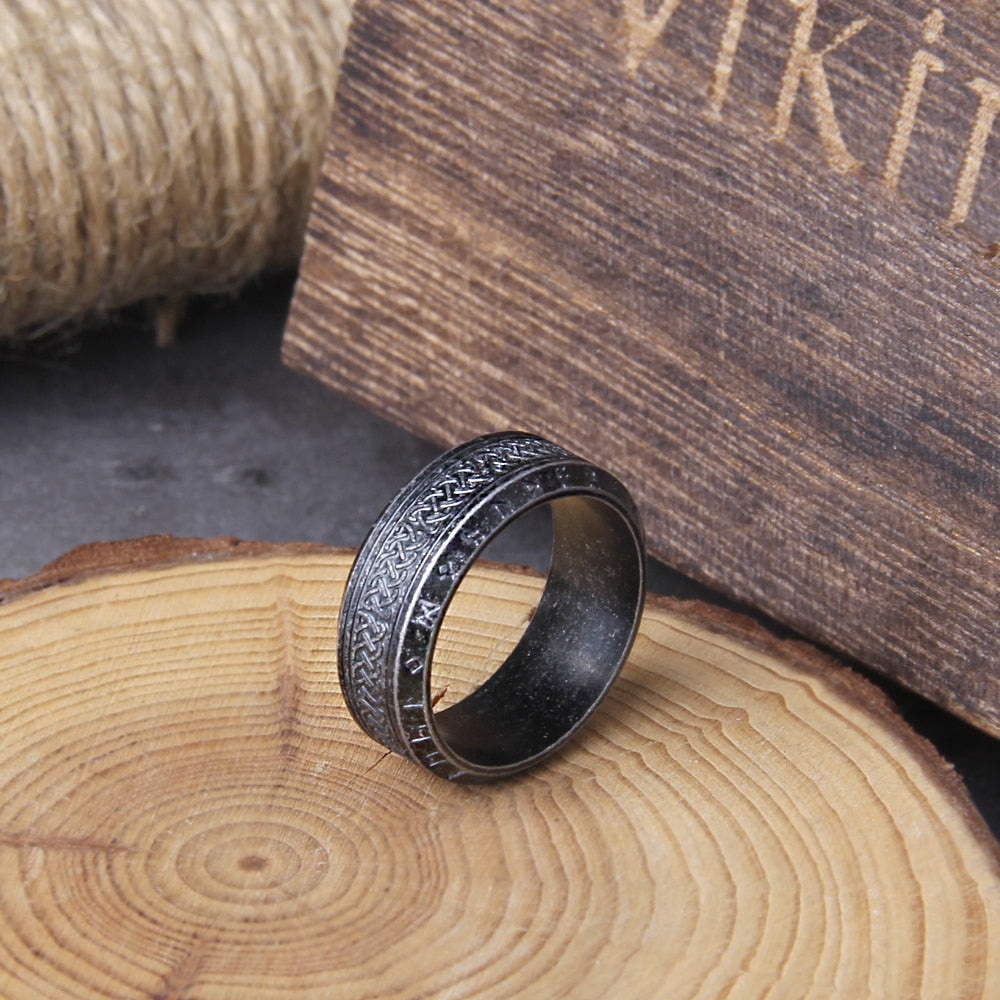 Secrets Of The Urd - Stainless Steel Ring