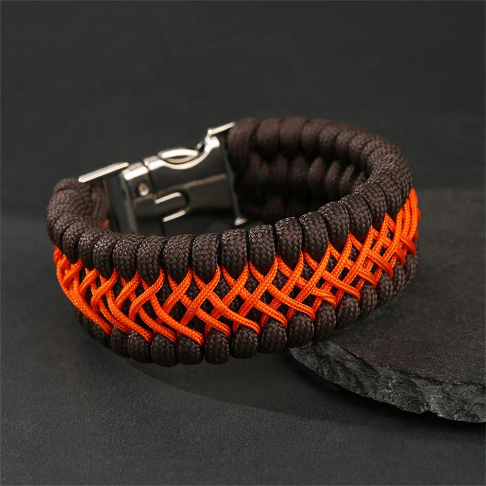 Loyal To The Realms – Handmade 7-Core Paracord Bracelet