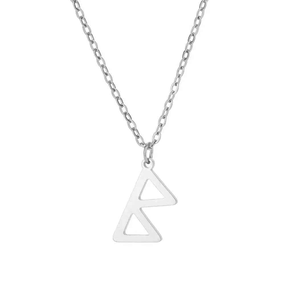 Norn's Blessing - Norse Runic Minimalist Pendant