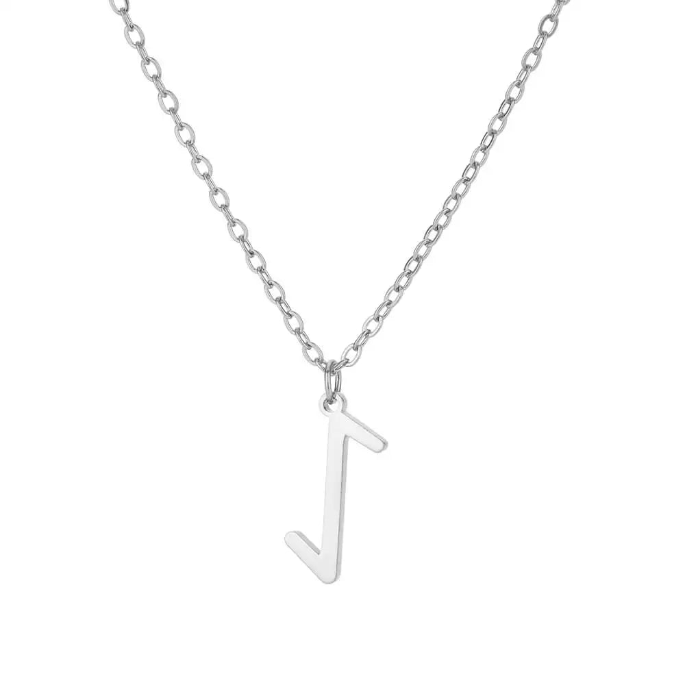 Norn's Blessing - Norse Runic Minimalist Pendant