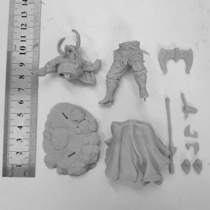 The Berserker - 1/24 Resin Model Figure Kit Unassembled and Unpainted