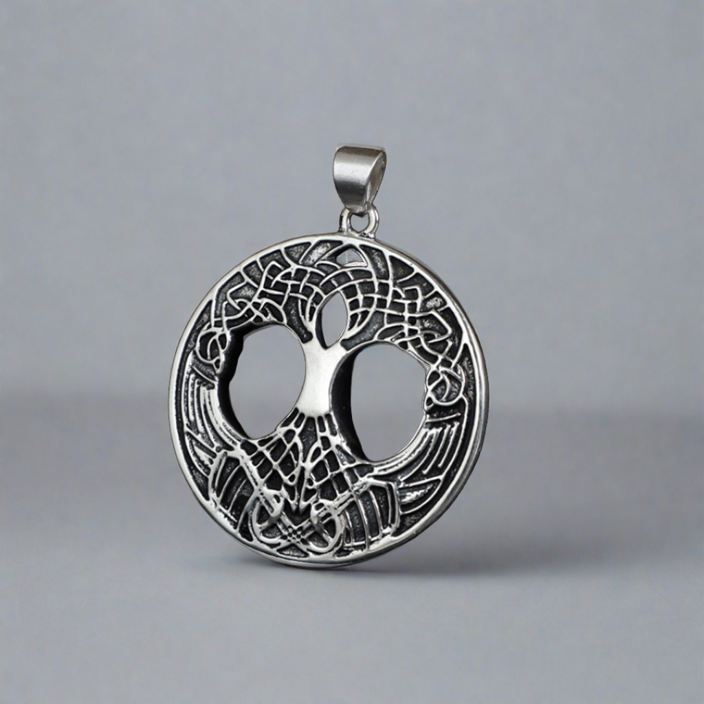 The Tree Of Life - Sterling Silver Tree Of Life Pendant