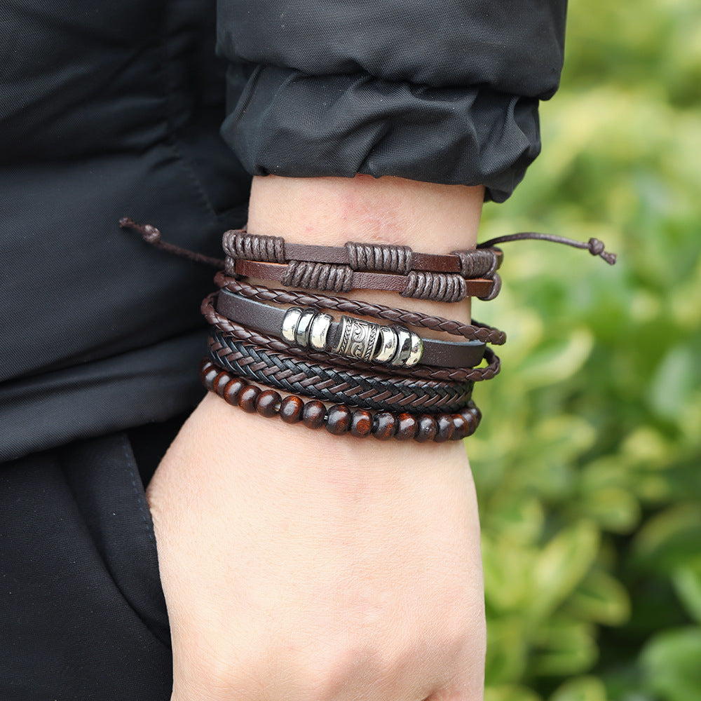 Ran's Embrace Leather Bracelet