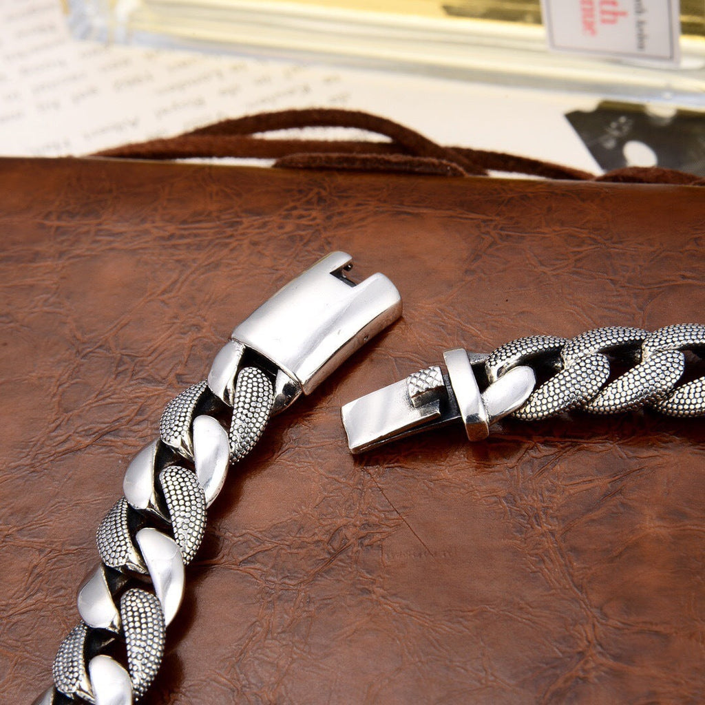 Scale Of Jorm - Sterling Silver Bracelet