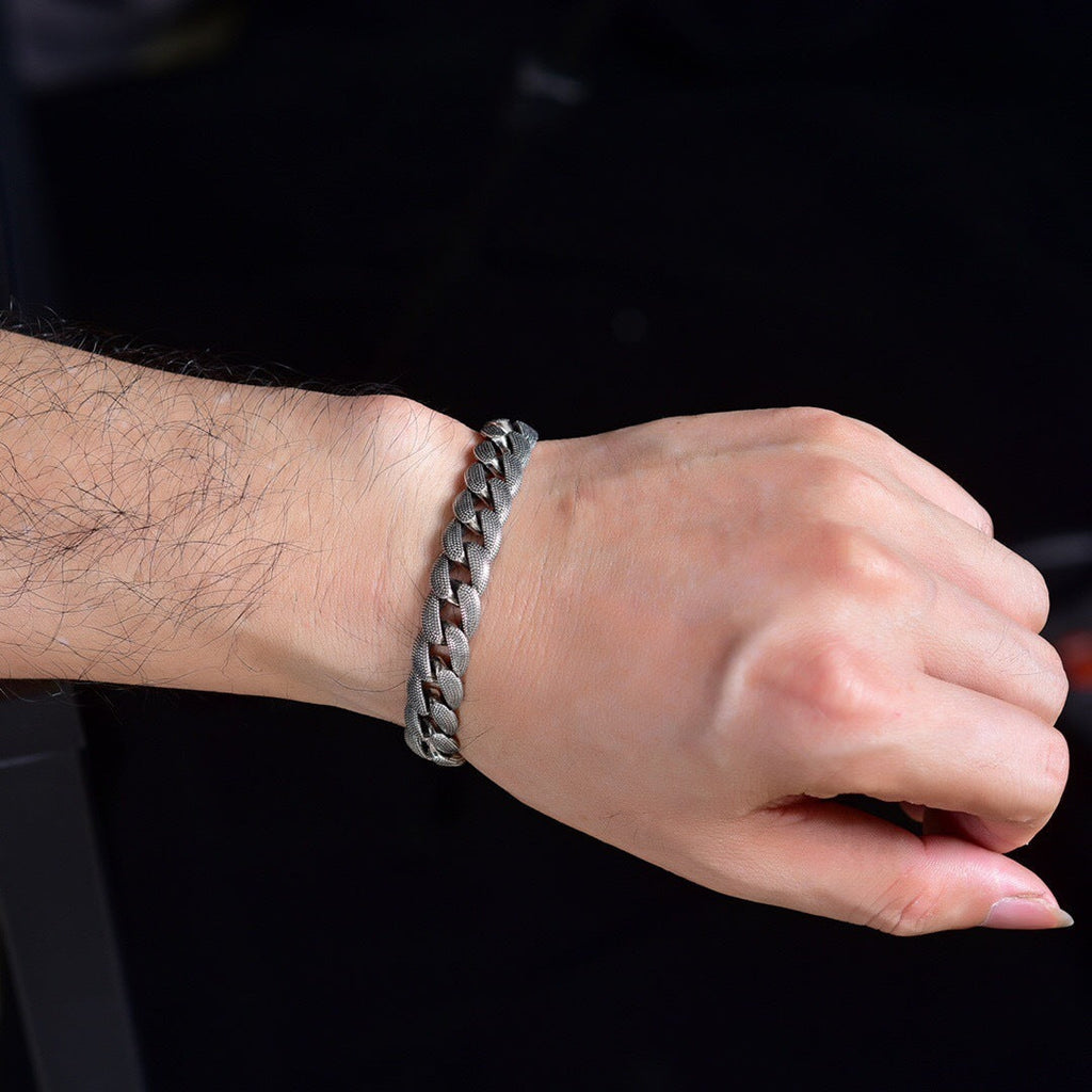 Scale Of Jorm - Sterling Silver Bracelet