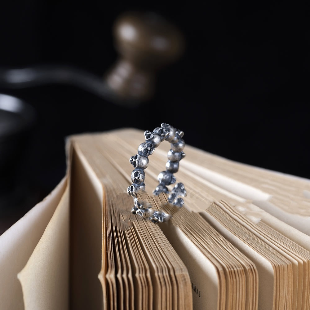 Skulls Of Hel – S925 Sterling Silver Skull Ring