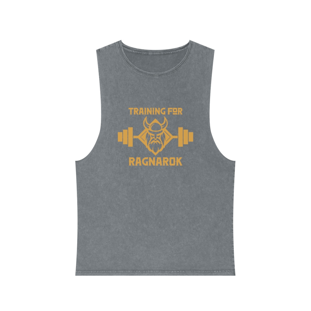 Training for Ragnarok (Stonewash Tank Top)