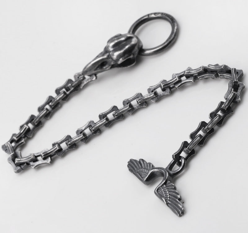 Voidwing - Sterling Silver Bracelet